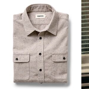 Taylor Stitch The Yosemite Shirt
in Oat Donegal men’s small